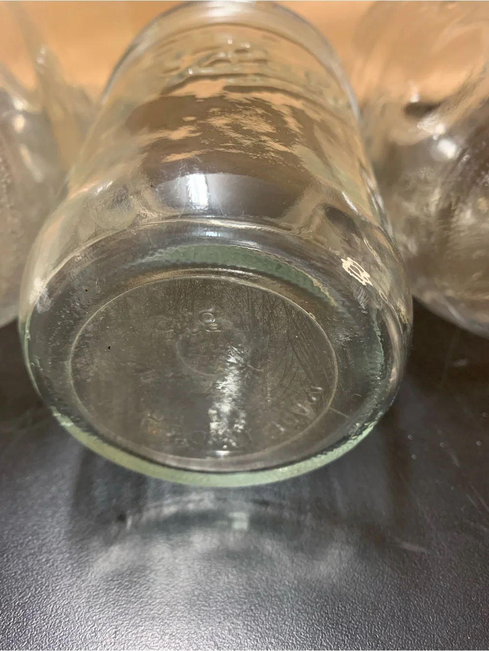 Atlas & Mason Clear Glass Mason Jar Set - Clear. Inv 912